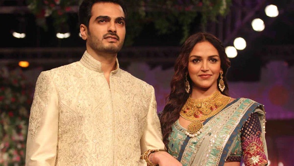 ईशा देओल और भरत तख्तानी