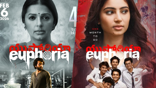 Euphoria Movie Story Plot