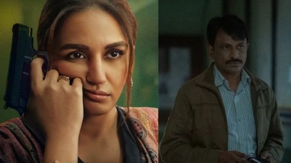 Rajesh Tailang and Huma Qureshi 