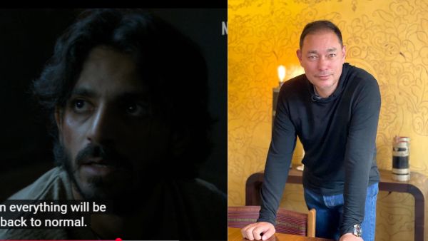 Anshumaan Pushkar and Kelly Dorji 