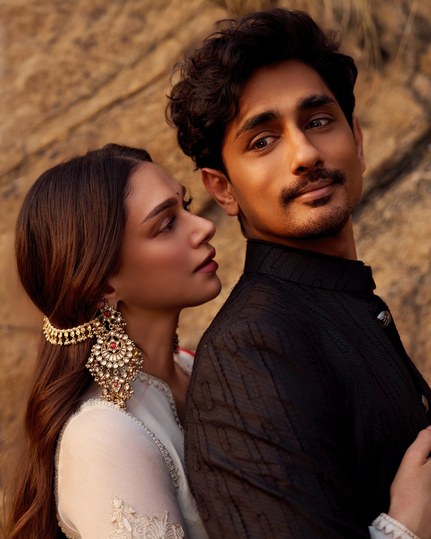 Aditi Rao Hydari and Siddharth