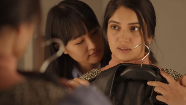 बेस्ट एक्ट्रेस - भूमि पेडनेकर (बधाई हो)