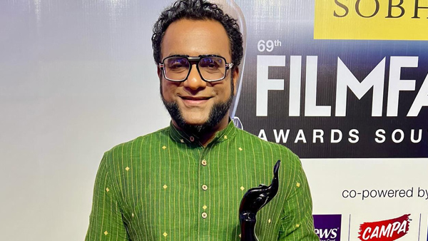 Filmfare Awards Tamil Winner - Best Playback Singer (Male)