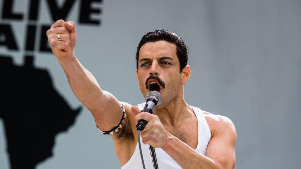 Rami Malek as Freddie Mercury