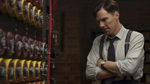 Benedict Cumberbatch as Alan Turing