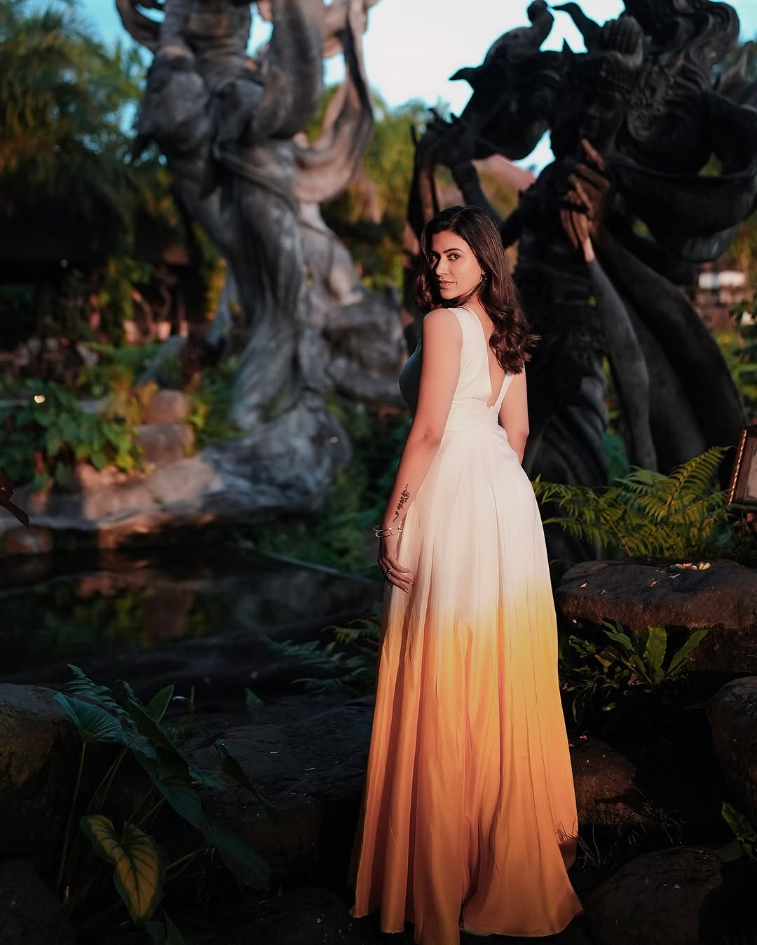 White Lace Maxi Dress