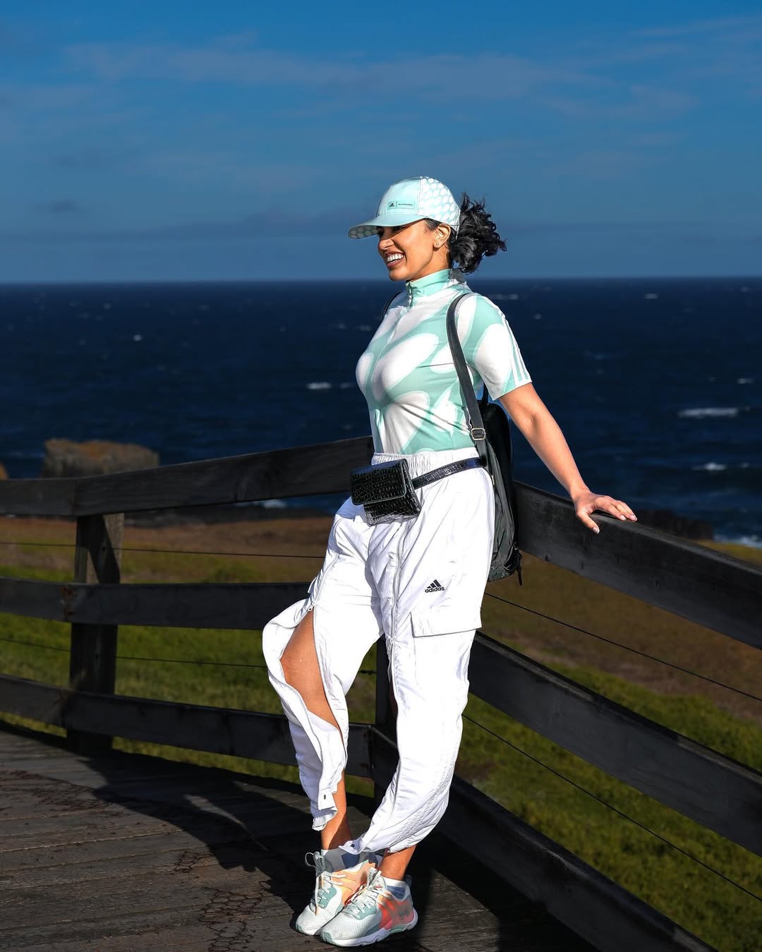 Casual White Shirt And Trousers Combo