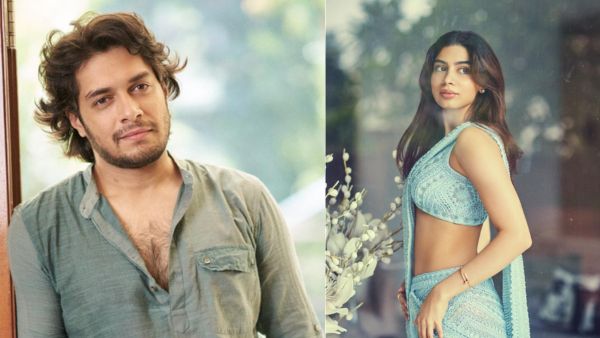 Junaid Khan and Khushi Kapoor 