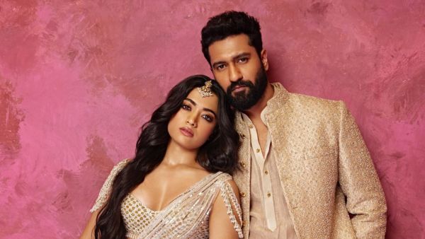Vicky Kaushal and Rashmika Mandanna 