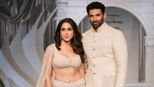 Aditya Roy Kapoor and Sara Ali Khan 