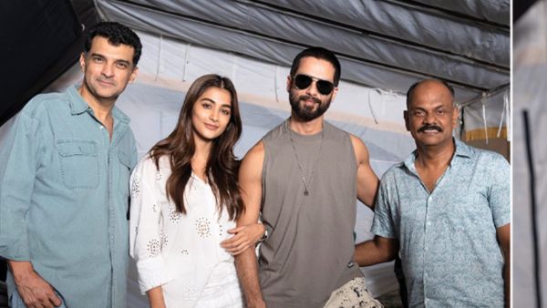 Shahid Kapoor and Pooja Hegde 