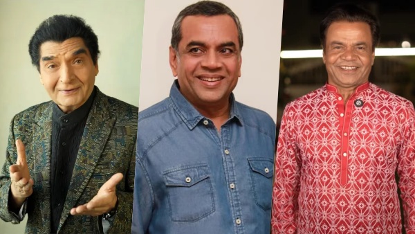 Paresh Rawal, Asrani, and Rajpal Yadav 