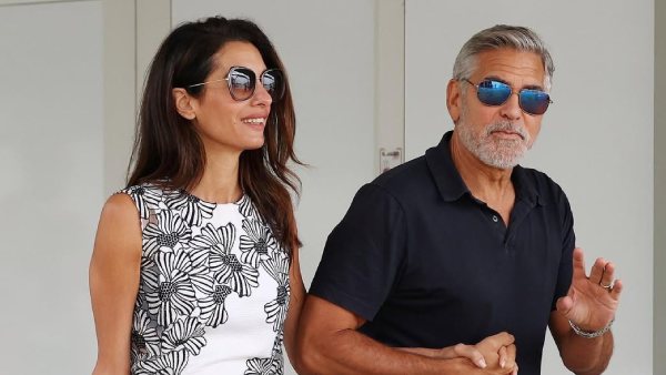 George Clooney & Amal Clooney