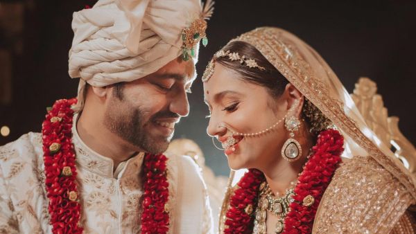 Ankita Lokhande And Vicky Jain 