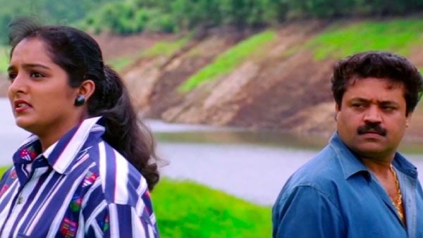 Suresh Gopi- Manju Warrier