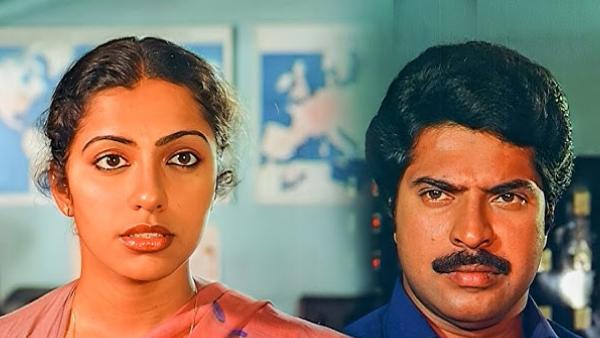 Mammootty-Suhasini