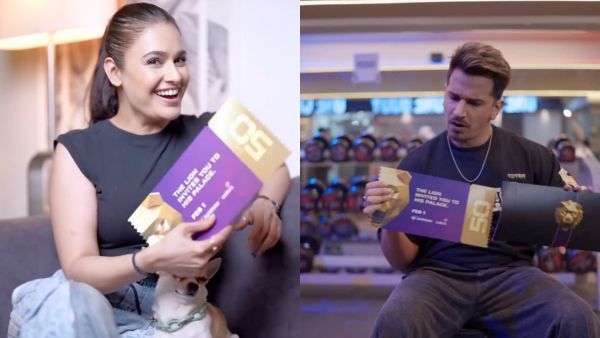 Prince Narula and Yuvika Choudhary 