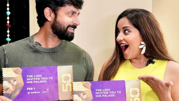 Monalisa and Vikrant Singh Rajpoot