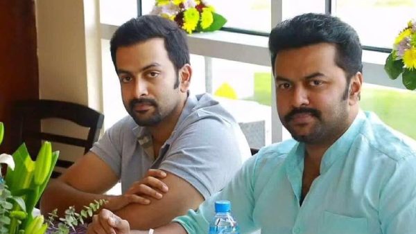 Prithviraj Sukumaran - Indrajith Sukumaran