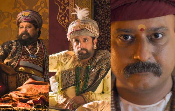 Amole Gupte, Fardeen Khan, and Jitendra Joshi