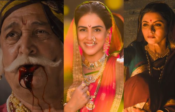 Mahesh Manjrekar, Genelia Deshmukh, and Bhagyashree