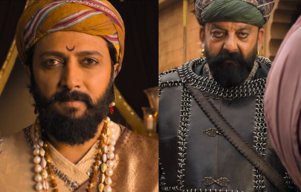 Riteish Deshmukh and Sanjay Dutt