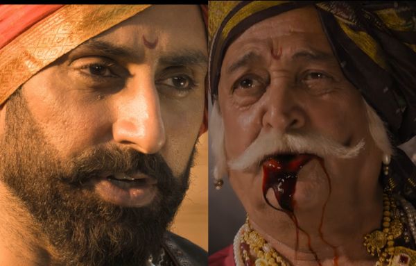 Abhishek Bachchan and Mahesh Manjrekar