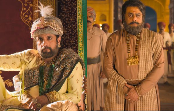 Fardeen Khan and Sachin Khedekar