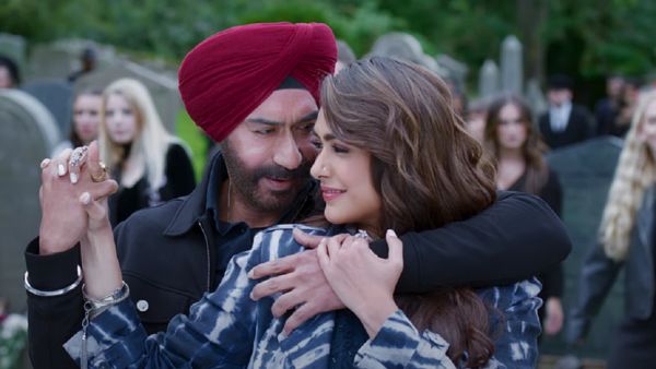 Ajay Devgn-Mrunal Thakur 