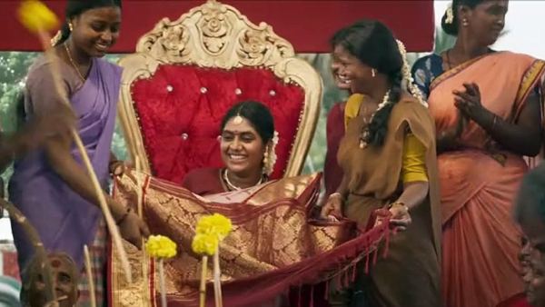 Malaiyarasi in Jigarthanda DoubleX