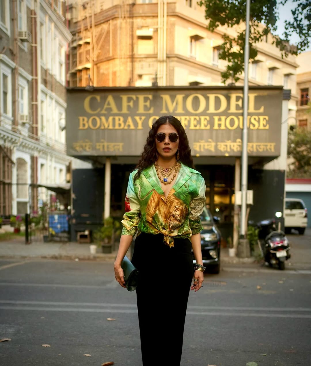 Fusion Queen in Indo-Western Ensembles