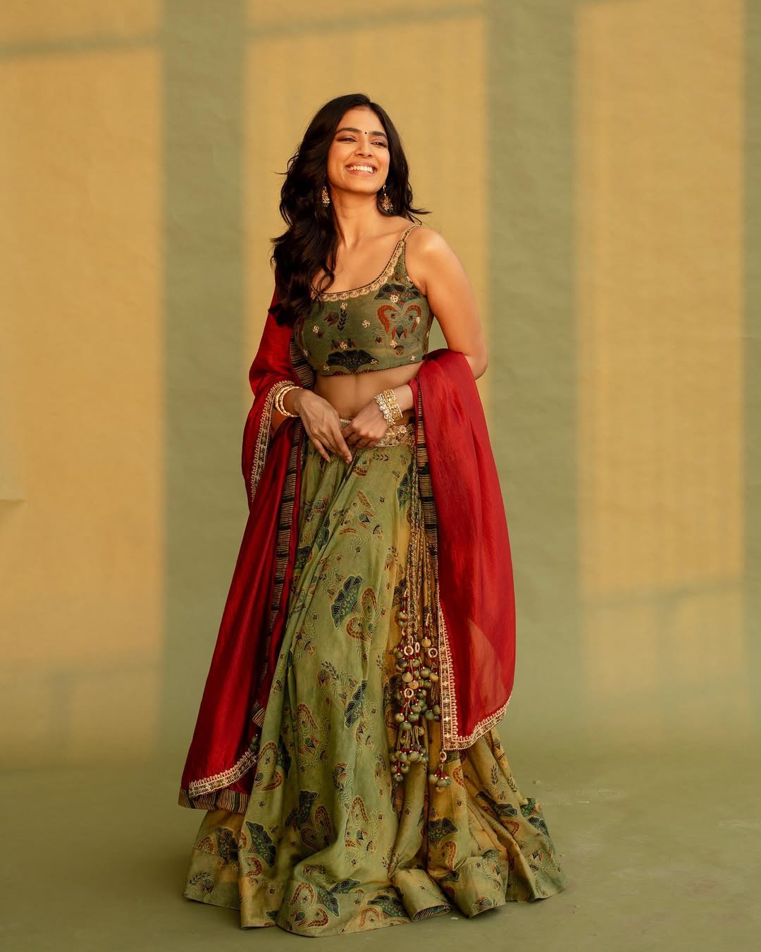 Elegant in Ethnic Lehengas