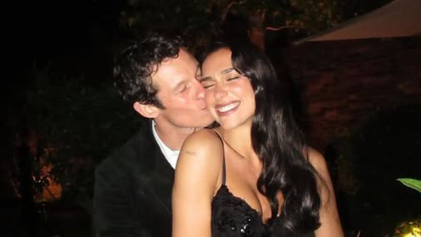 Dua Lipa - Callum Turner