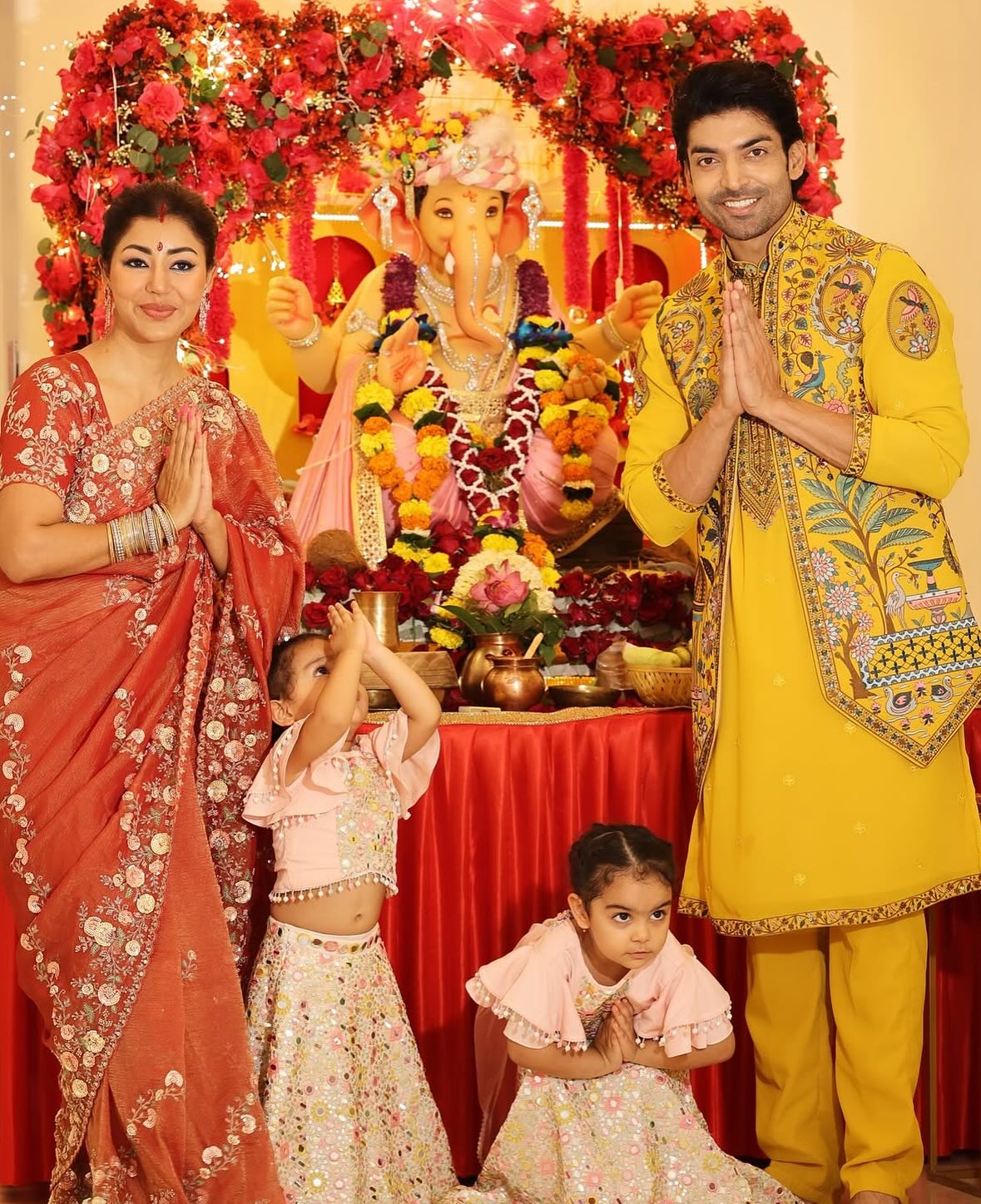Debina Bonnerjee-Gurmeet Choudhary