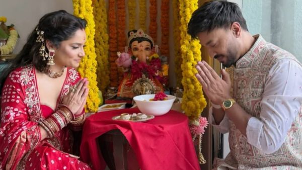 Ankita Lokhande-Vicky Jain 