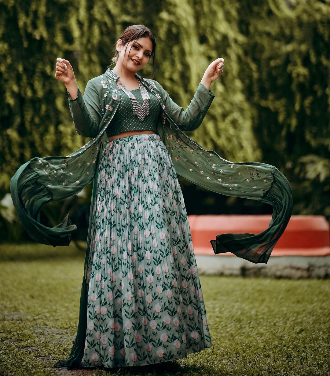 A Fresh Twist On Ethnic Elegance