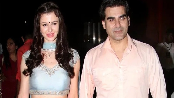 जॉर्जिया एंड्रियानी और अरबाज खान