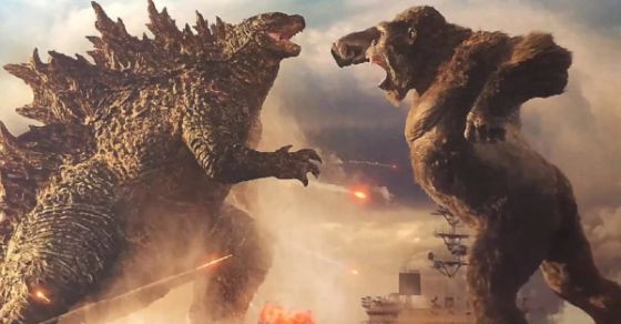 Godzilla vs Kong
