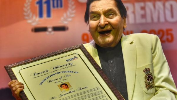 Govardhan Asarani Death News 