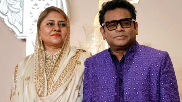 ஏ.ஆர். ரஹ்மான் மற்றும் சாயிரா பானு