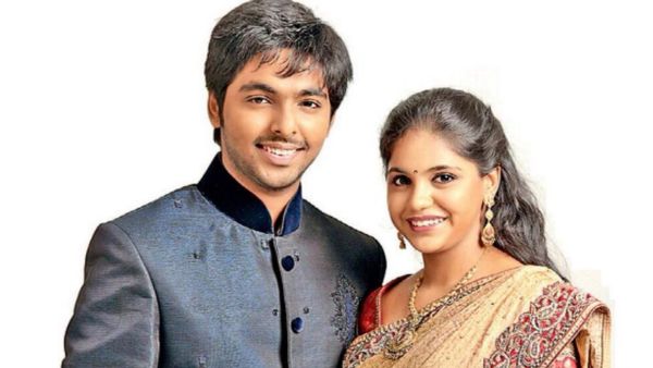 GV பிரகாஷ் மற்றும் சைந்தவி