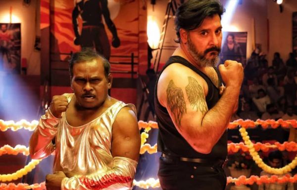 Strong Contrast Between Abbas and George Maryan