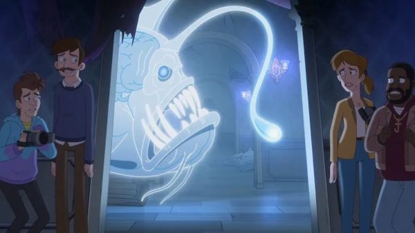 Haunted Hotel Voice Cast 