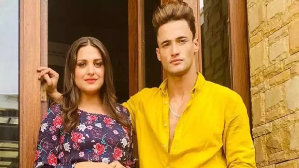 हिमांशी खुराना और आसिम रियाज