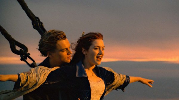 Leonardo DiCaprio & Kate Winslet