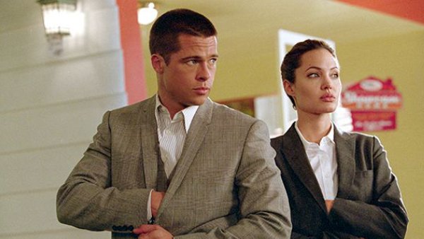 Brad Pitt & Angelina Jolie