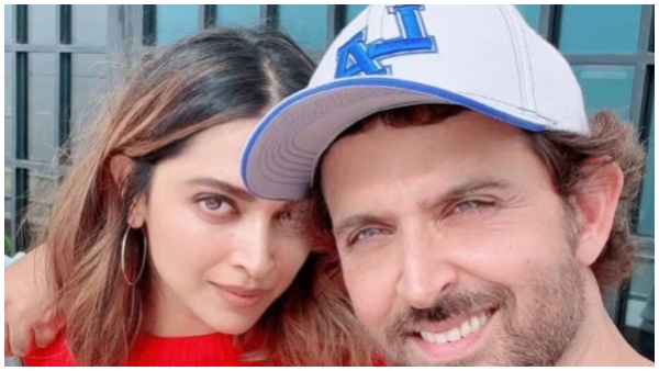 'फाइटर' में रितिक रोशन और दीपिका पादुकोण