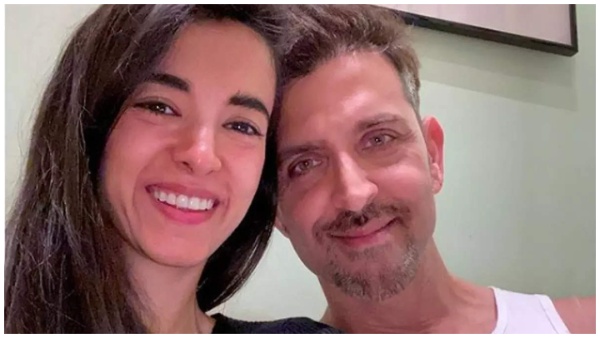 ऋतिक रोशन-सबा आजाद