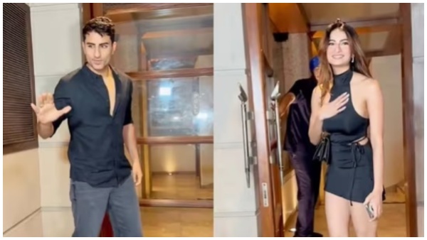 इब्राहिम अली खान और पलक तिवारी