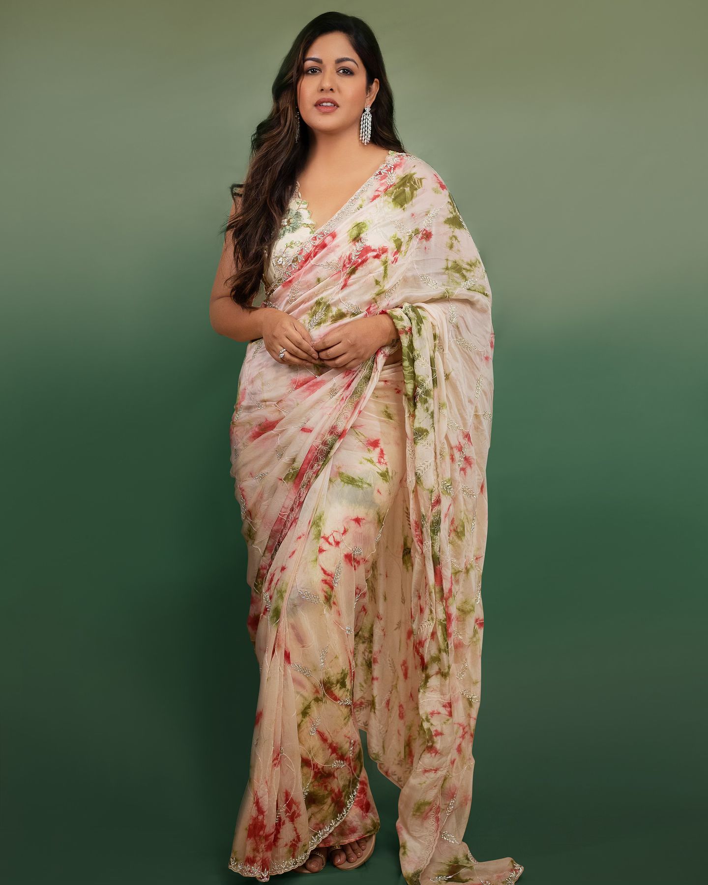 Lightweight Printed Saree 